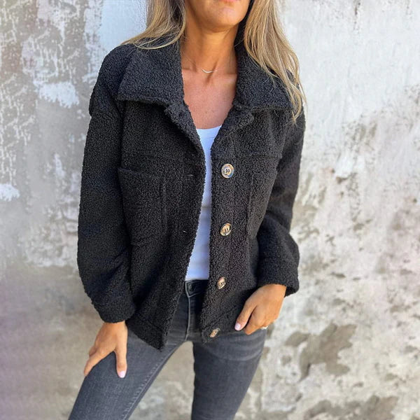 Dion | Korte jas met revers