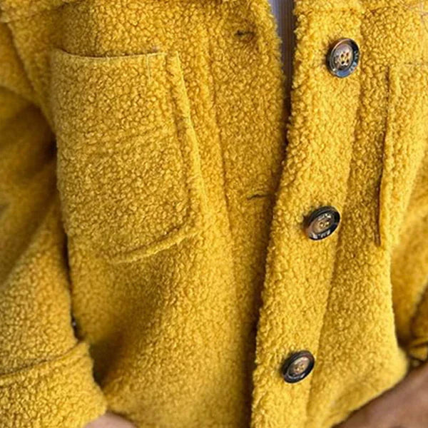 Dion | Korte jas met revers