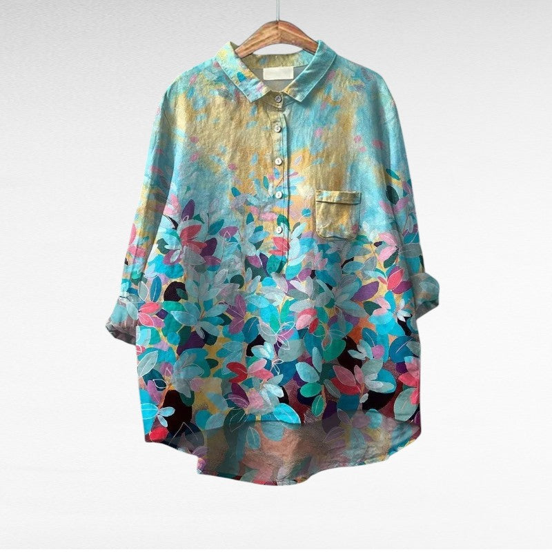 Zylaa® | Modieuze Vintage Blouse