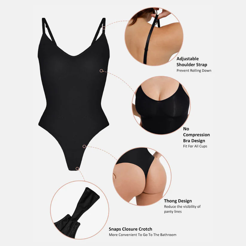 Snatched Bodysuit | Corrigerend & Comfortabel