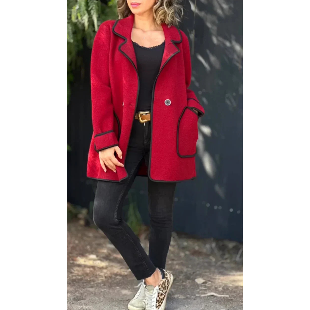Zelin - Elegante Contrast Jasje
