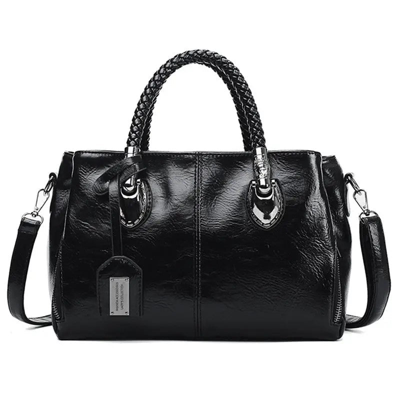 Magdalena Faux Leather Luxe | Waar luxe het dagelijks leven ontmoet
