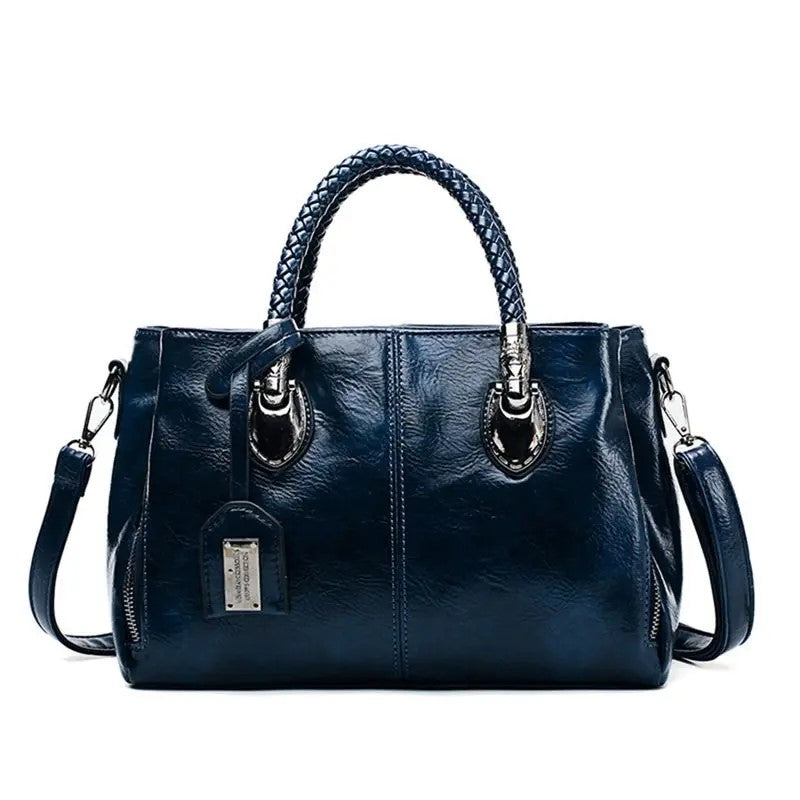 Magdalena Faux Leather Luxe | Waar luxe het dagelijks leven ontmoet