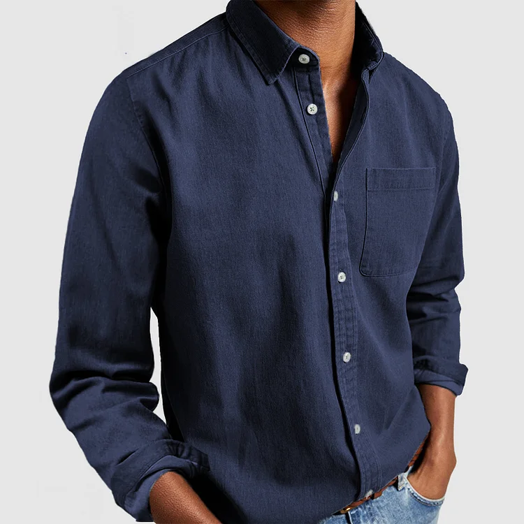 James™ | Premium Casual Overhemd Lange Mouw