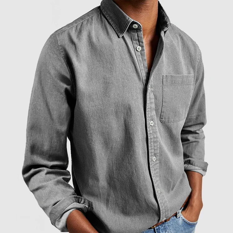 James™ | Premium Casual Overhemd Lange Mouw