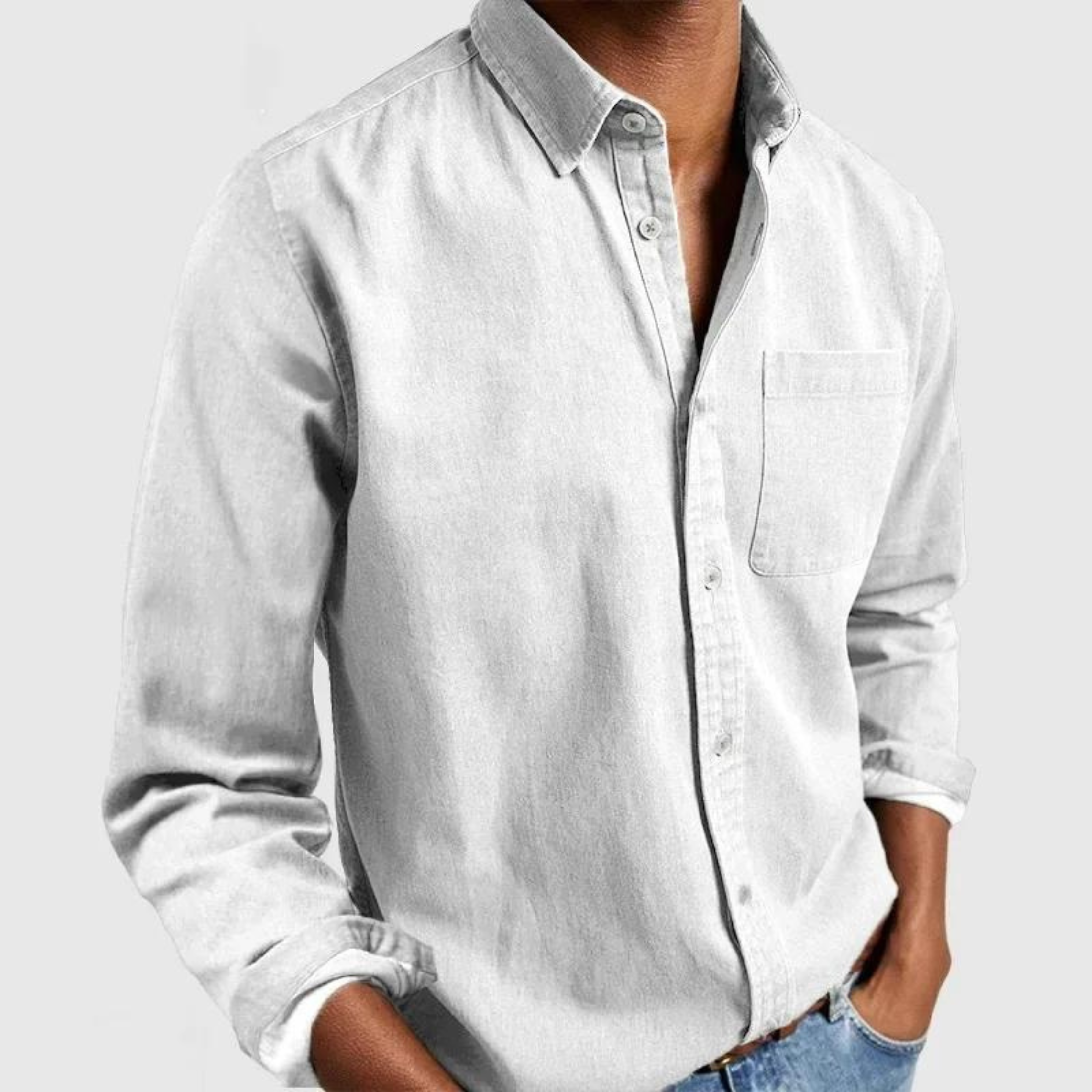 James™ | Premium Casual Overhemd Lange Mouw