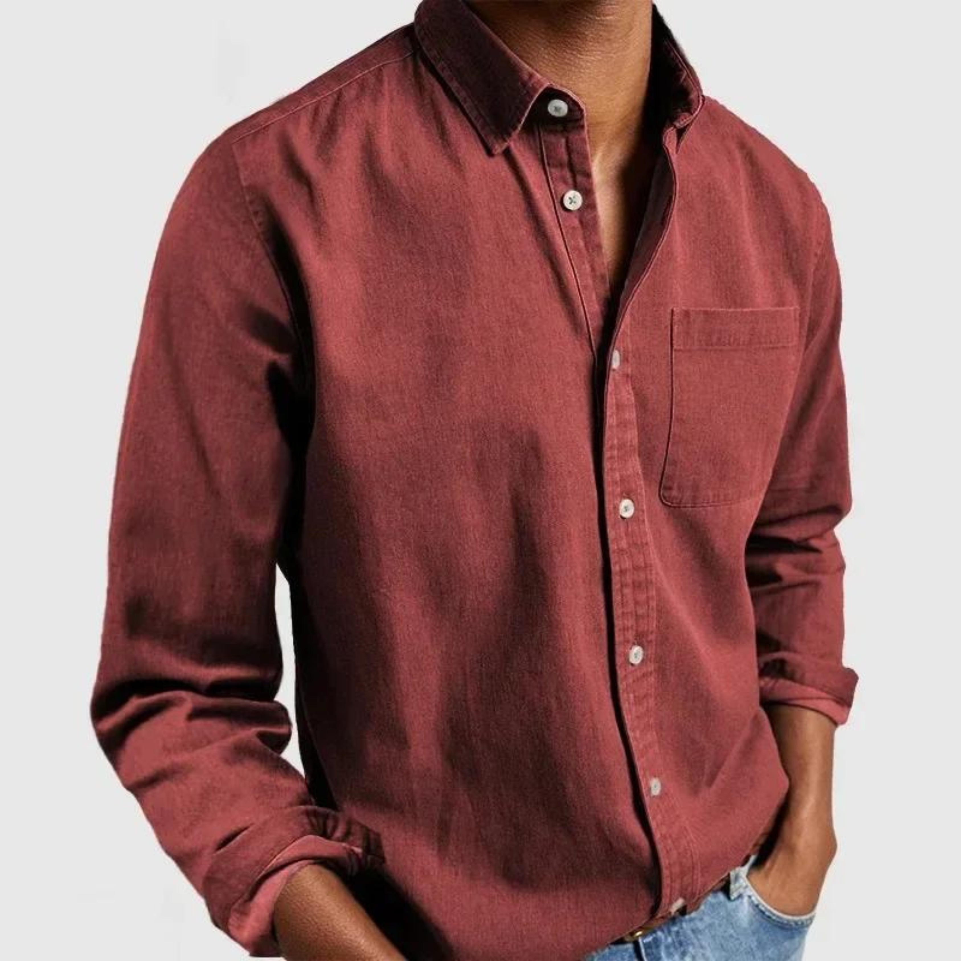 James™ | Premium Casual Overhemd Lange Mouw