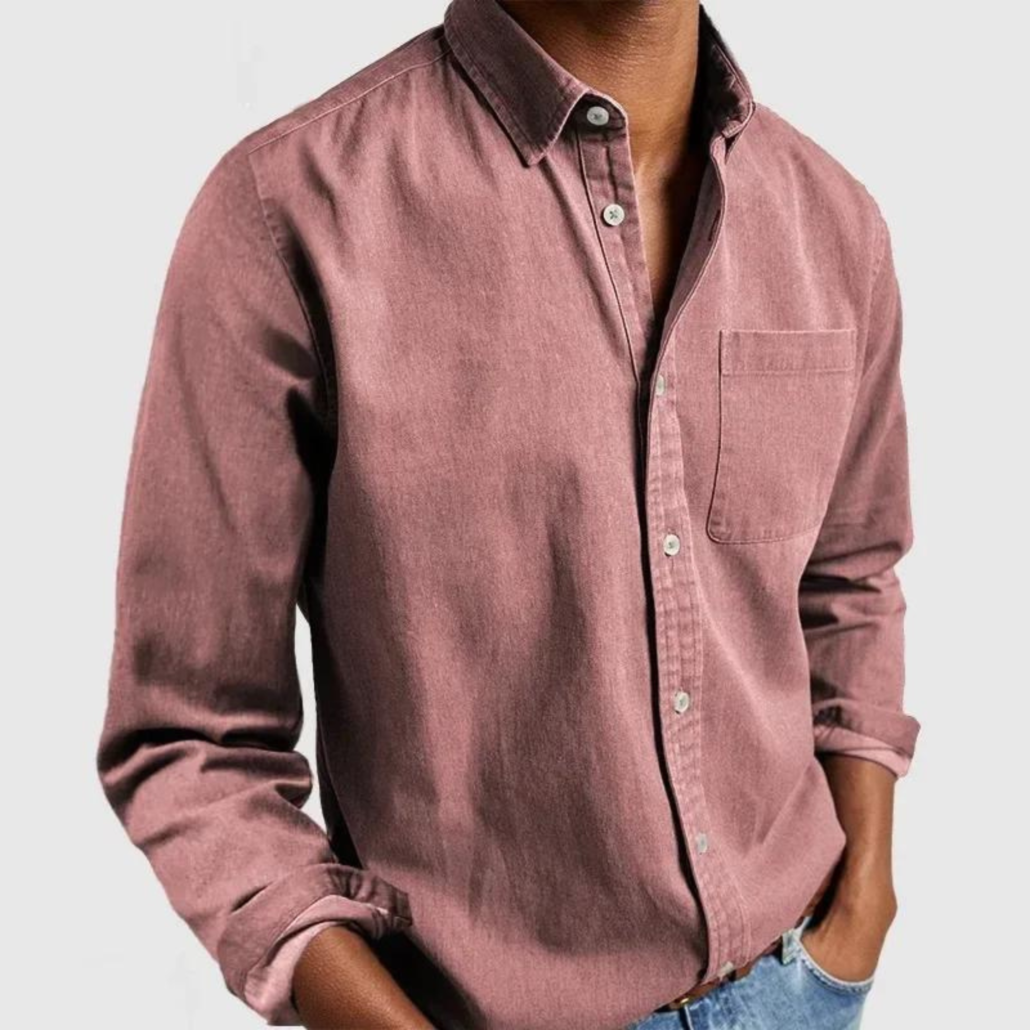 James™ | Premium Casual Overhemd Lange Mouw
