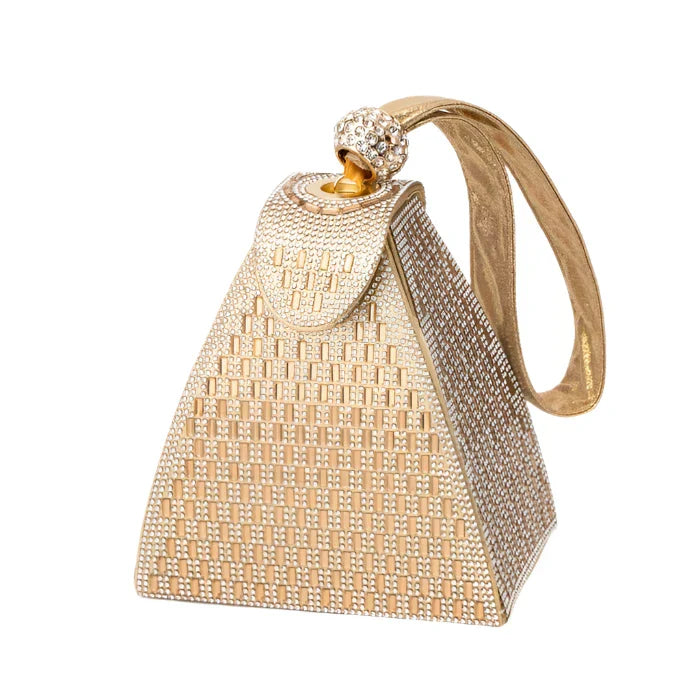 De Selene Pyramid Handbag
