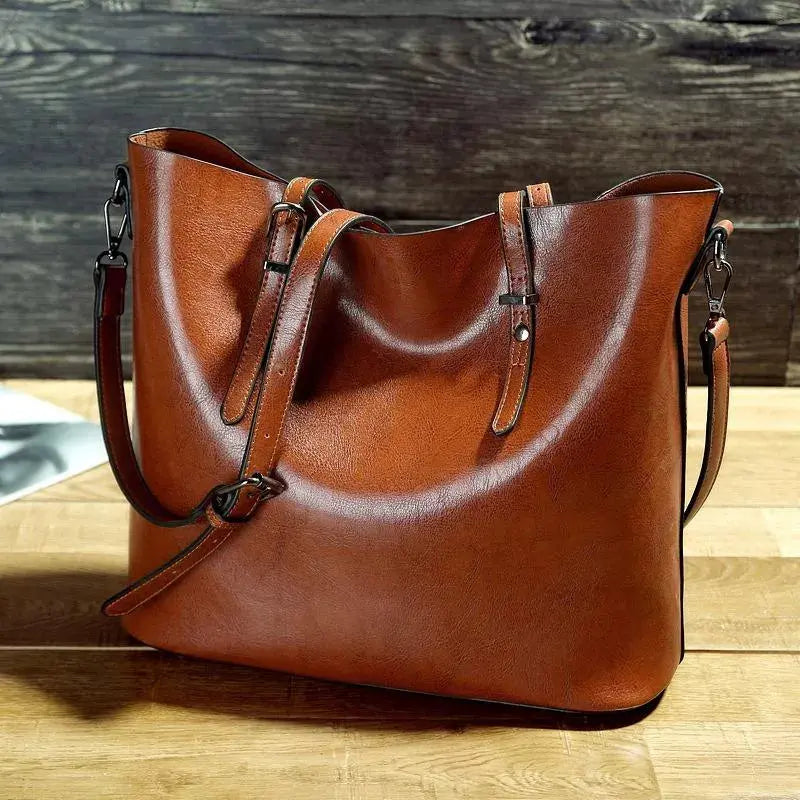 Lola | Vintage Leren Handtas