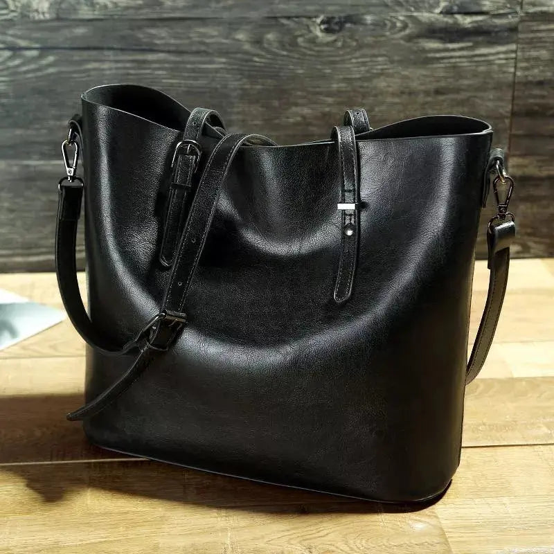 Lola | Vintage Leren Handtas