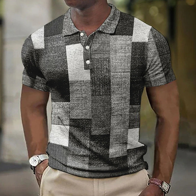 Raffael™ MULTIKLEUR POLO IN MODERNE STIJL