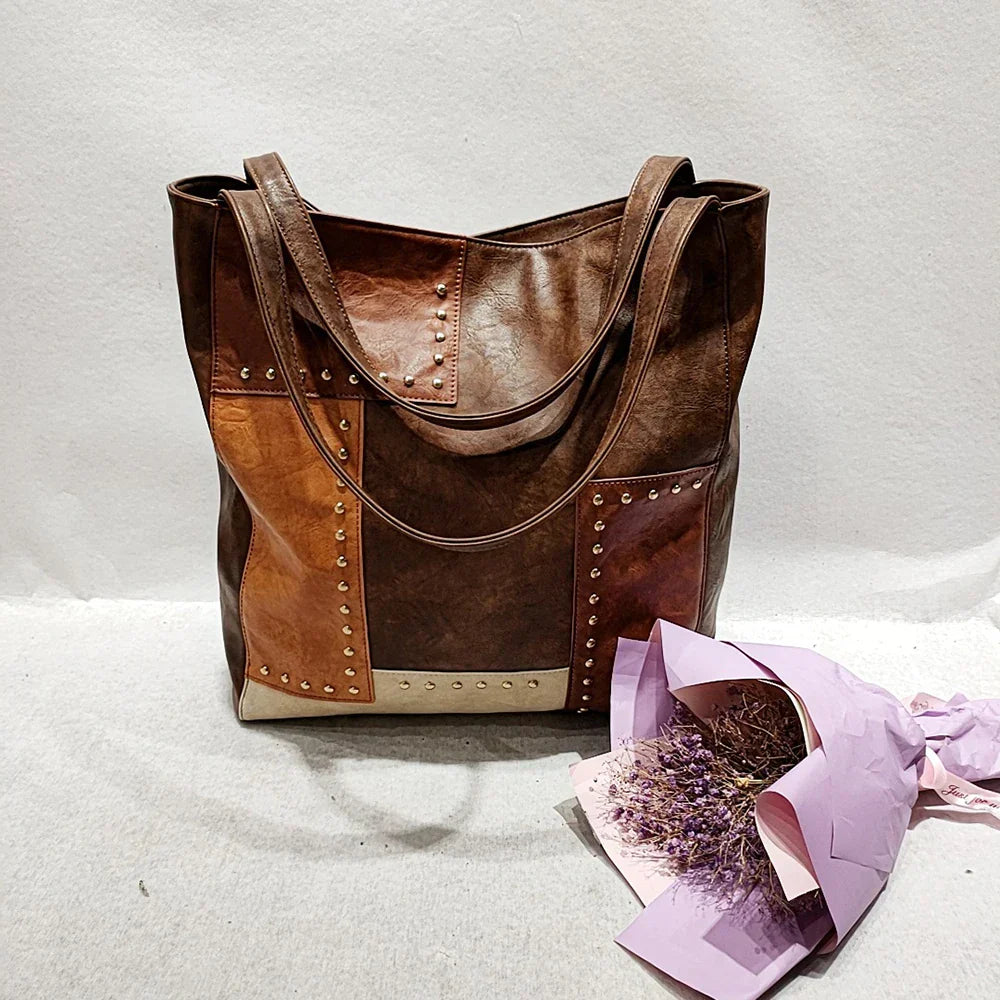 Dagny | Vintage patchwork lerentas