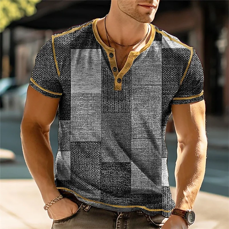 Andre™ MULTIKLEUR POLO IN MODERNE STIJL