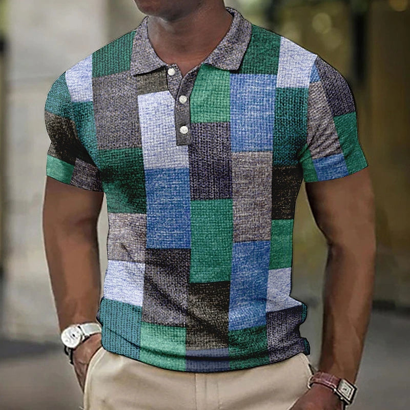 Raffael™ MULTIKLEUR POLO IN MODERNE STIJL