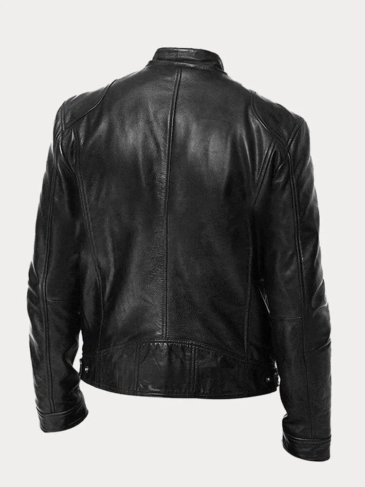 Tobias™ - Casual leren jack