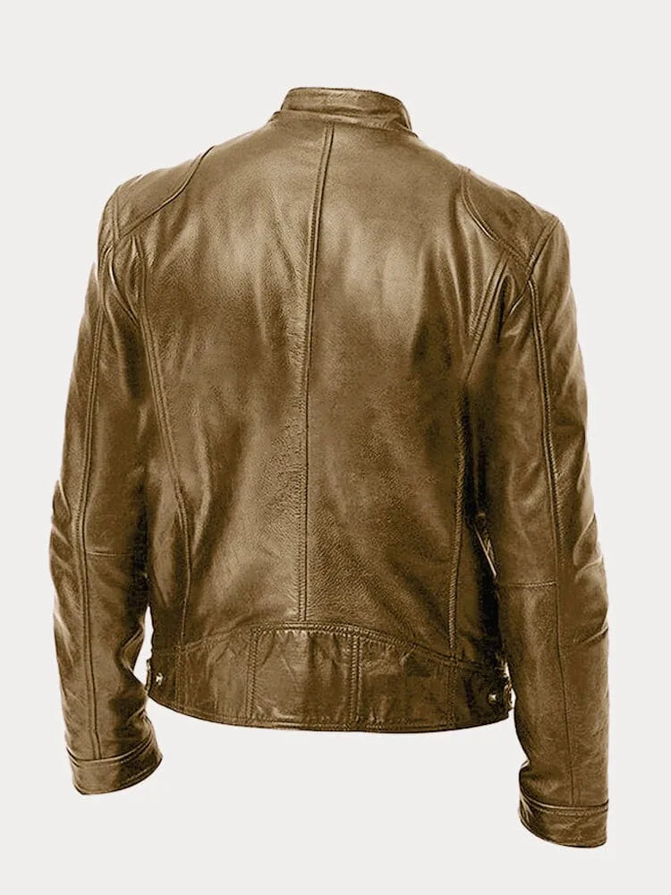 Tobias™ - Casual leren jack