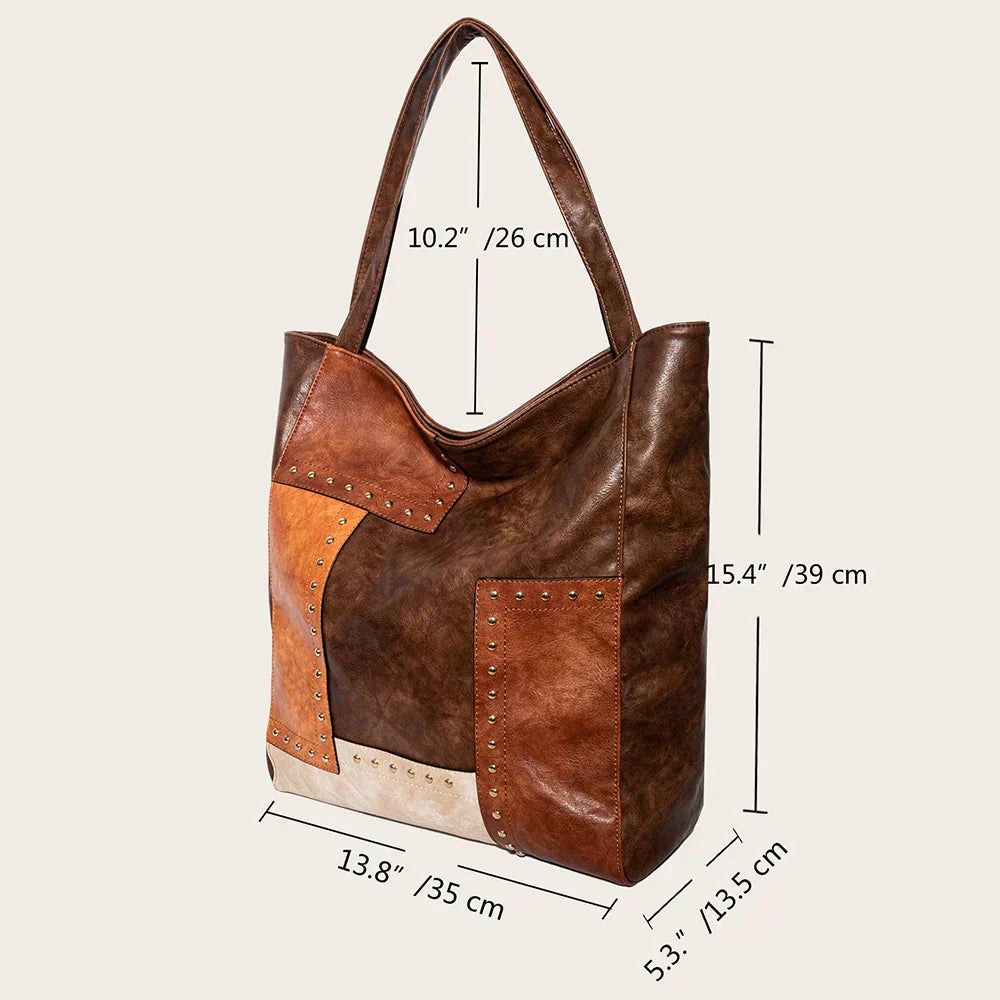 Dagny | Vintage patchwork lerentas