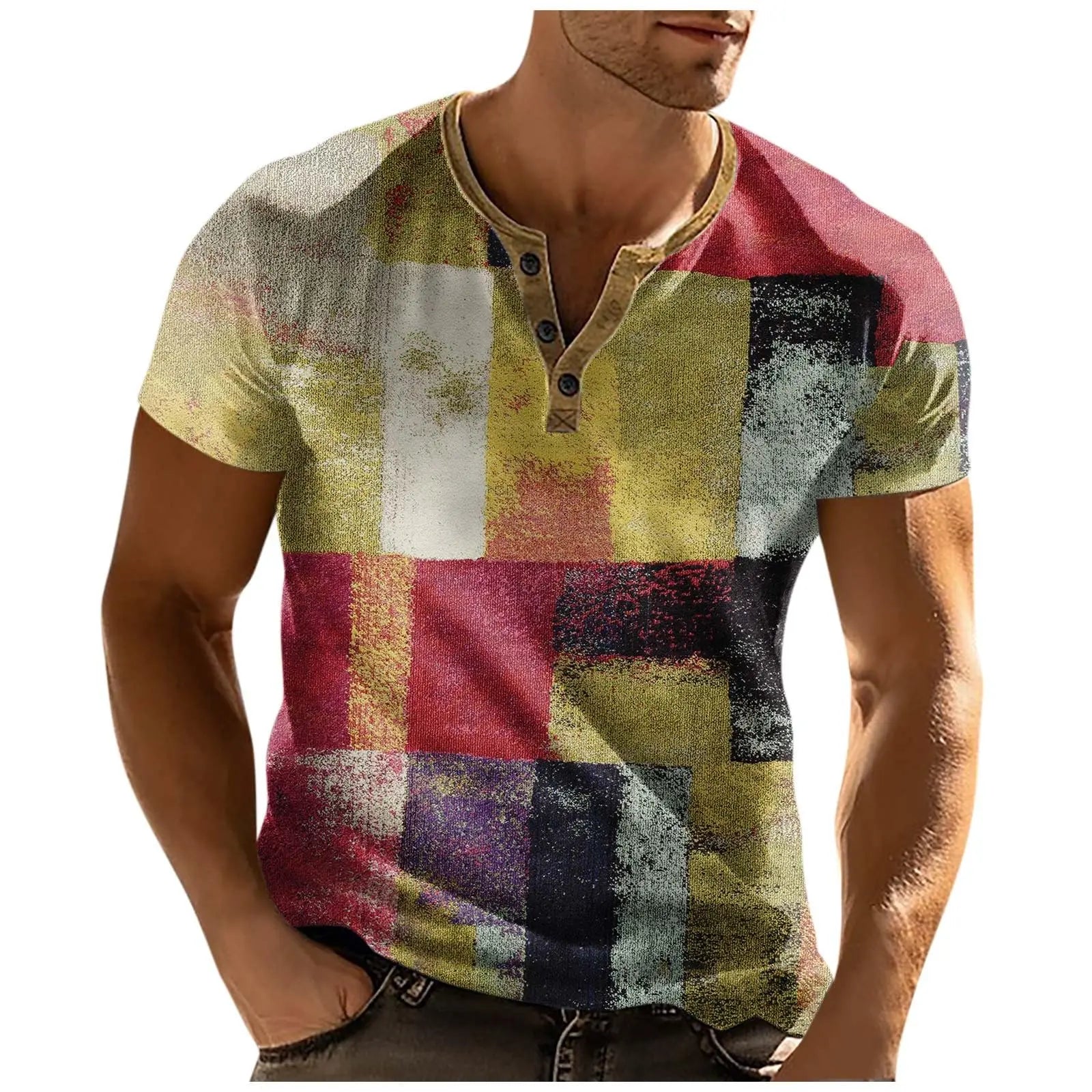 Laurent™ MULTIKLEUR POLO IN MODERNE STIJL