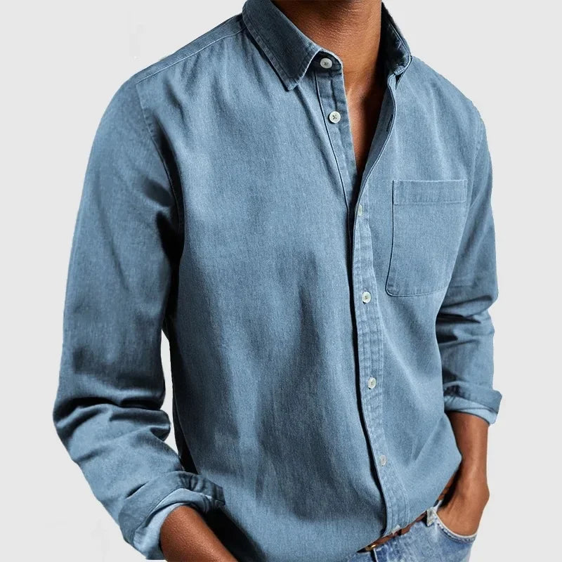 James™ | Premium Casual Overhemd Lange Mouw