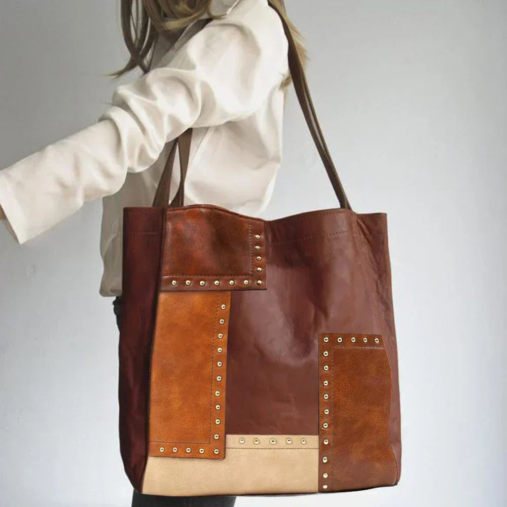 Dagny | Vintage patchwork lerentas