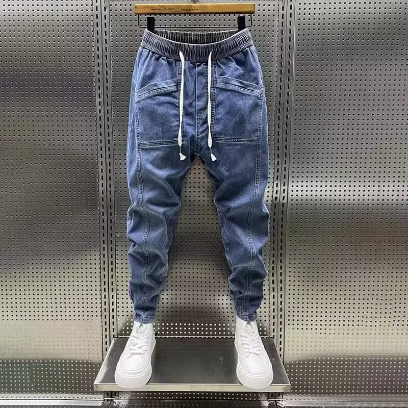 Larent™ Denim Joggingbroek