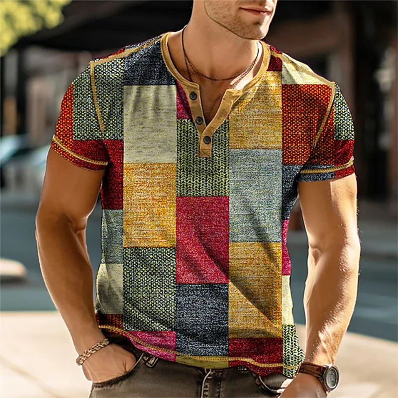 Andre™ MULTIKLEUR POLO IN MODERNE STIJL