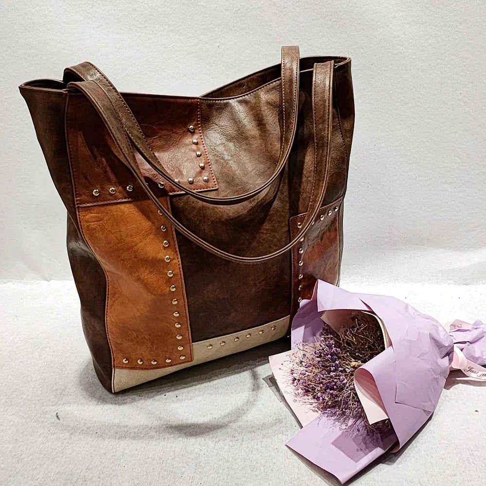 Dagny | Vintage patchwork lerentas