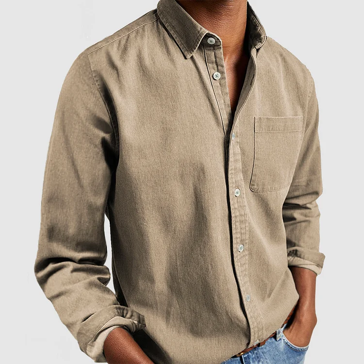 James™ | Premium Casual Overhemd Lange Mouw