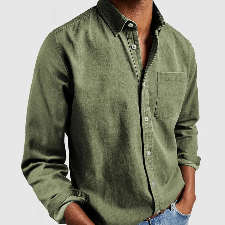 James™ | Premium Casual Overhemd Lange Mouw