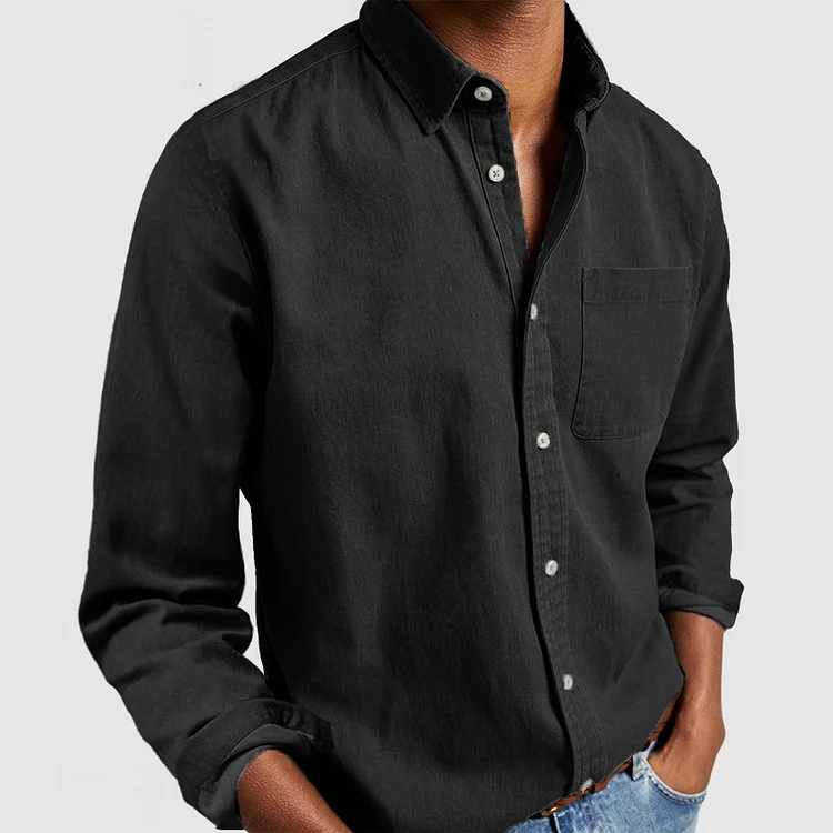 James™ | Premium Casual Overhemd Lange Mouw