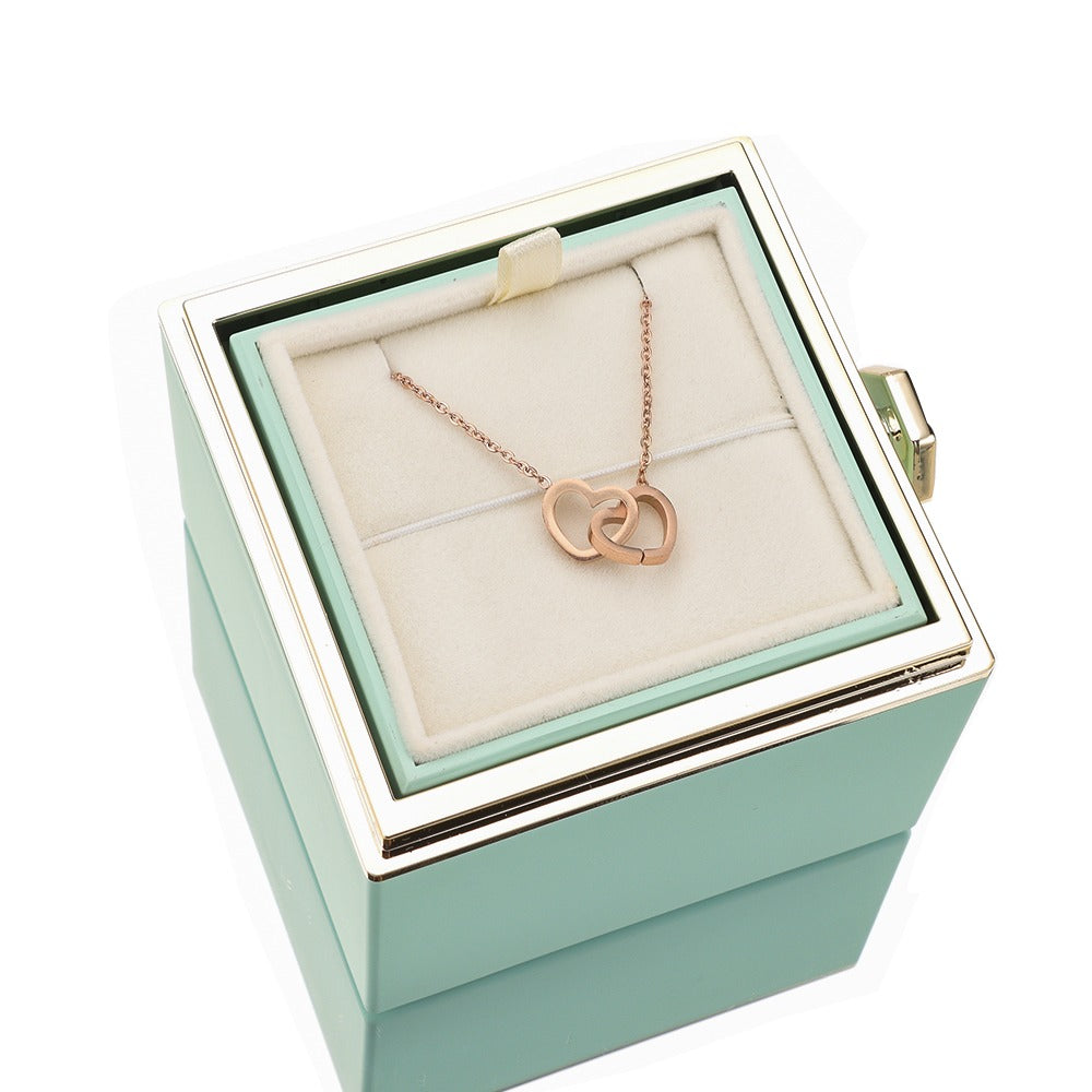 Ketting met Eeuwige Rozenbox