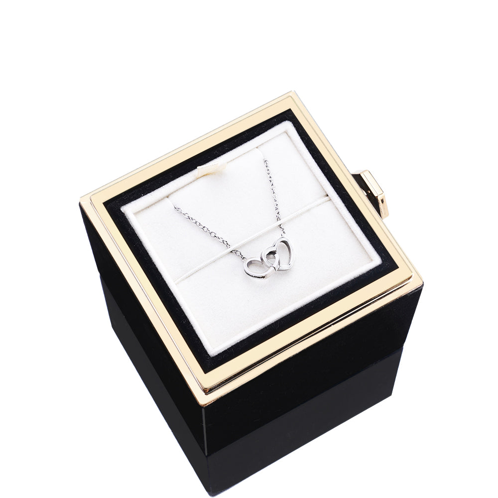 Ketting met Eeuwige Rozenbox