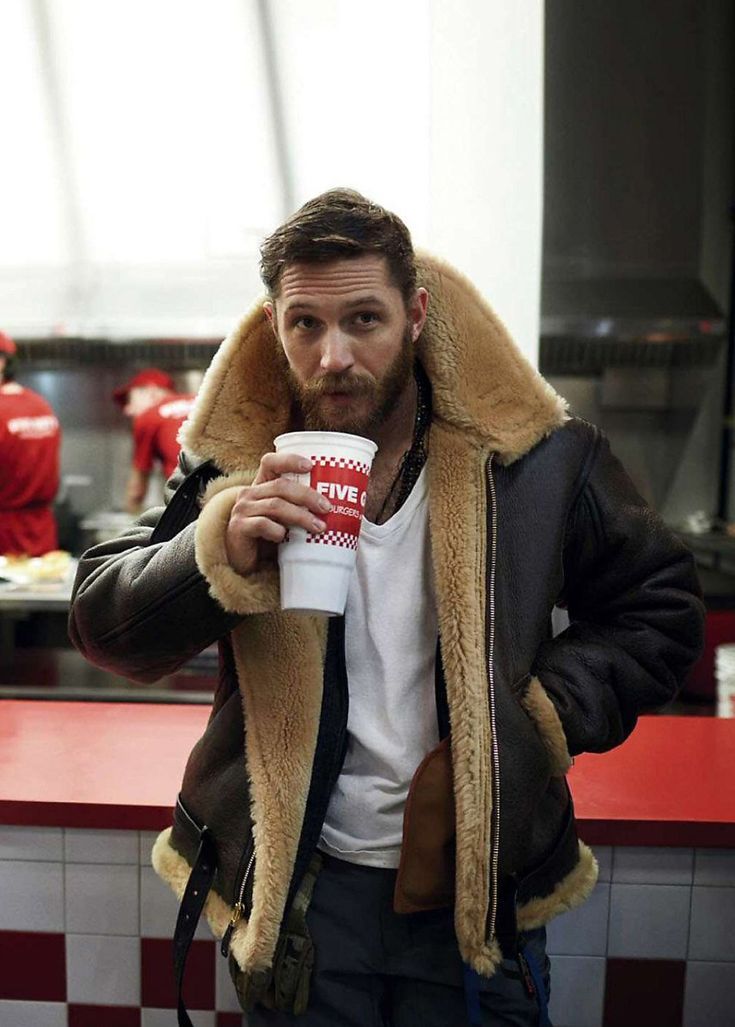 Grahem - Warm leren jack