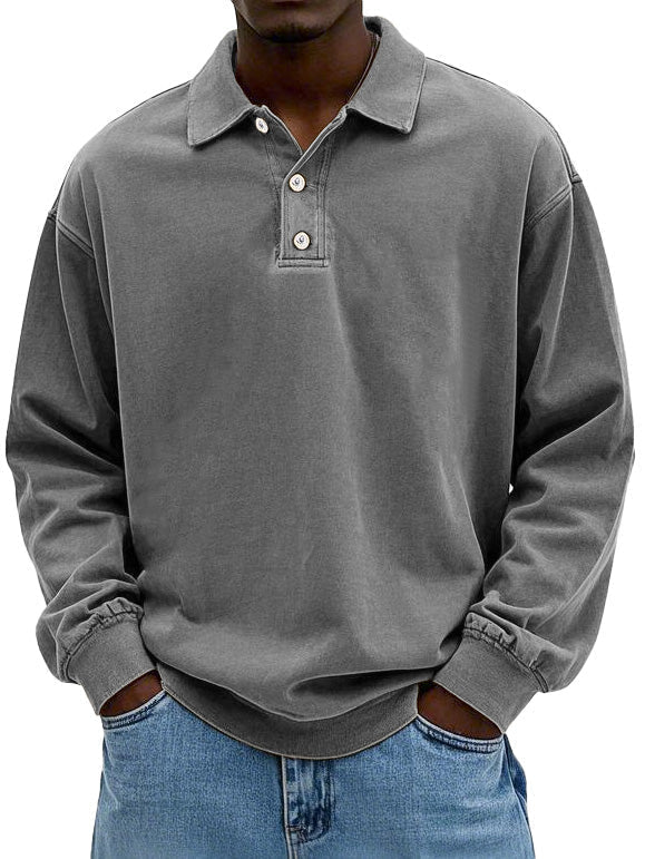 Mateo™ Herenpolo met lange mouwen