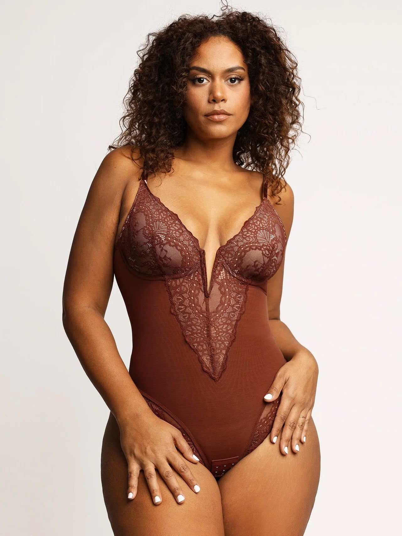 Eef - Kanten Shapewear Bodysuit™